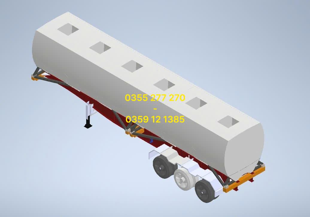 xe bồn chở cám HCM