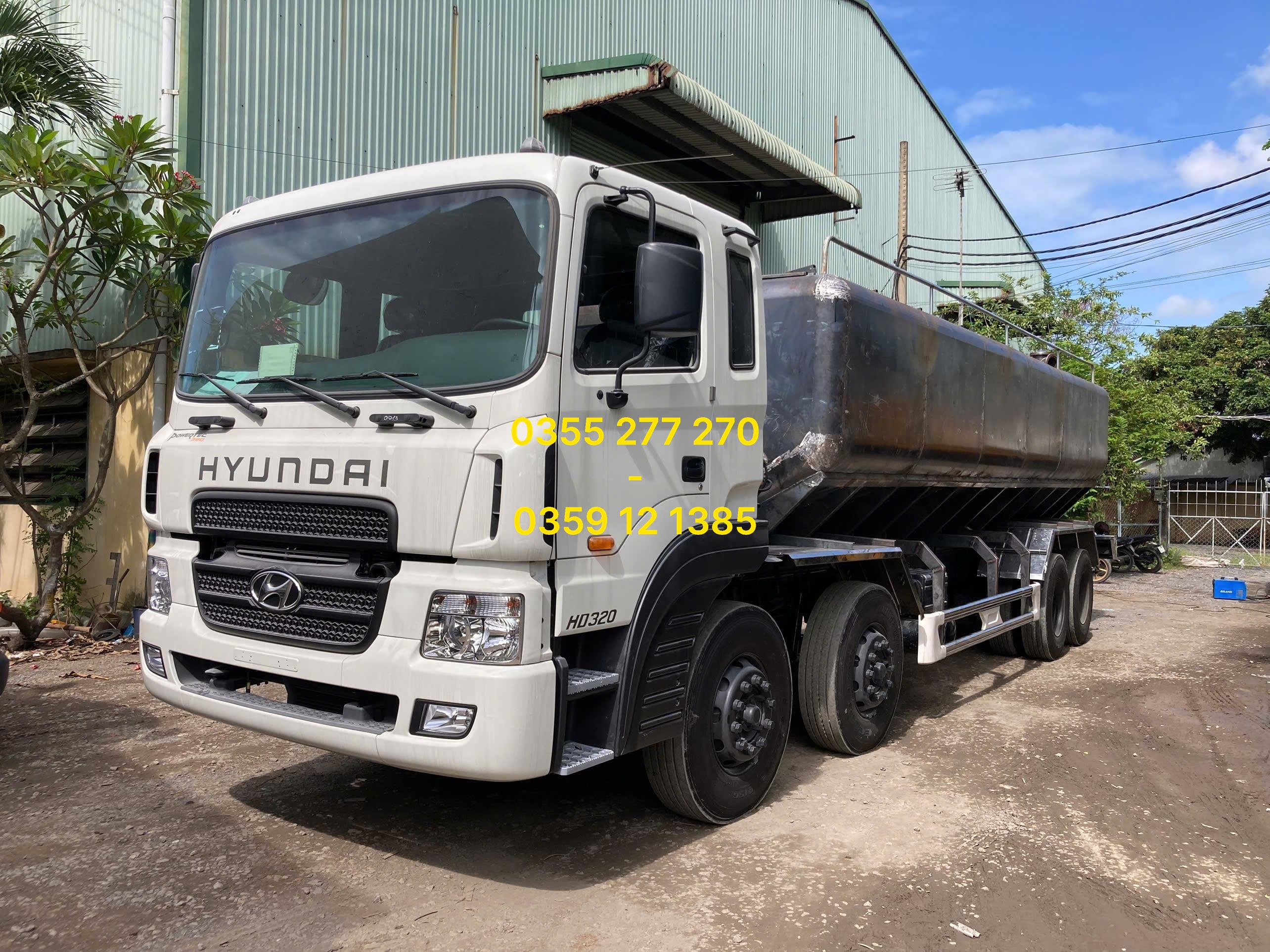 Xe bồn chở cám HCM
