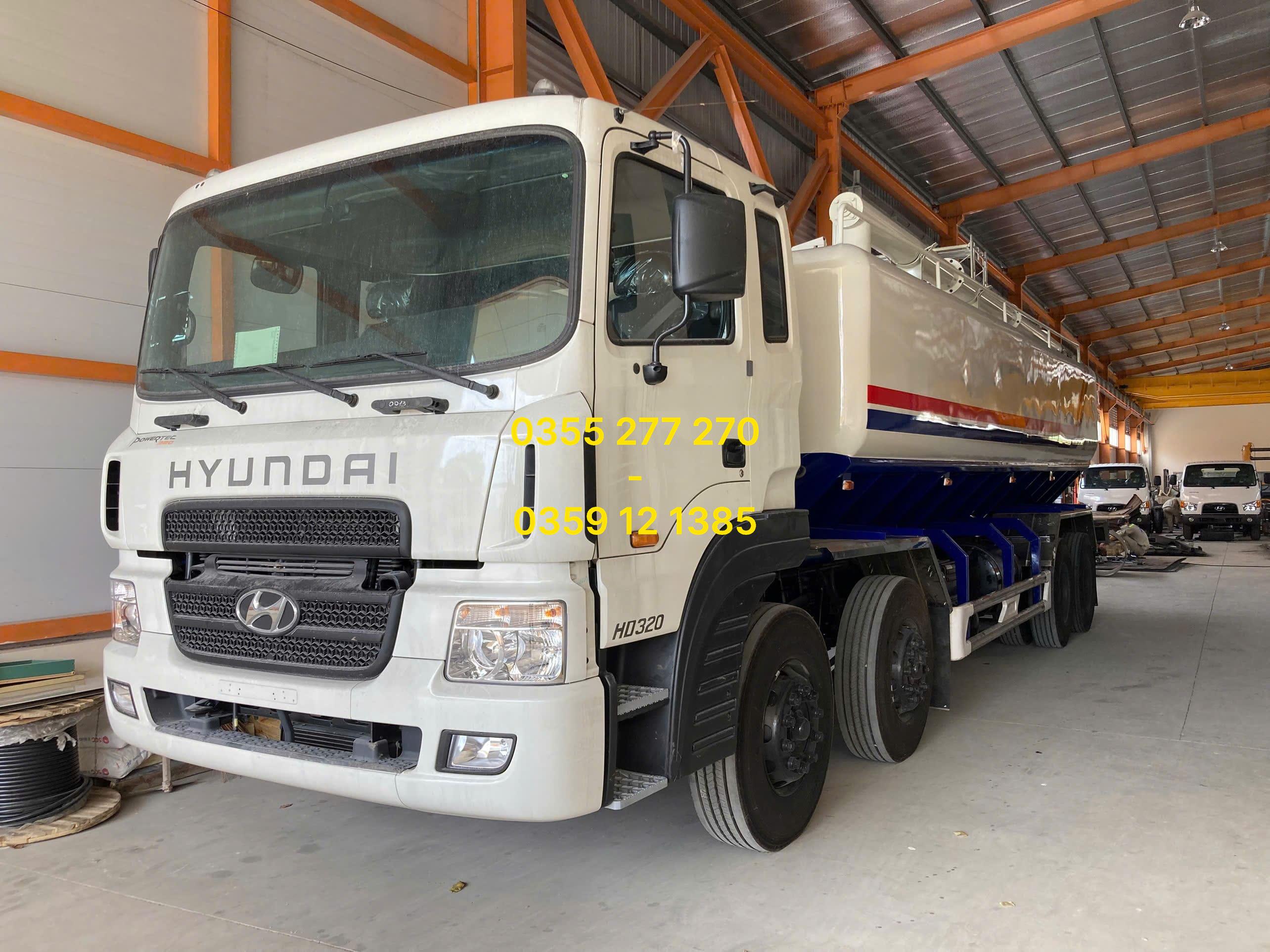 Xe bồn chở cám HCM