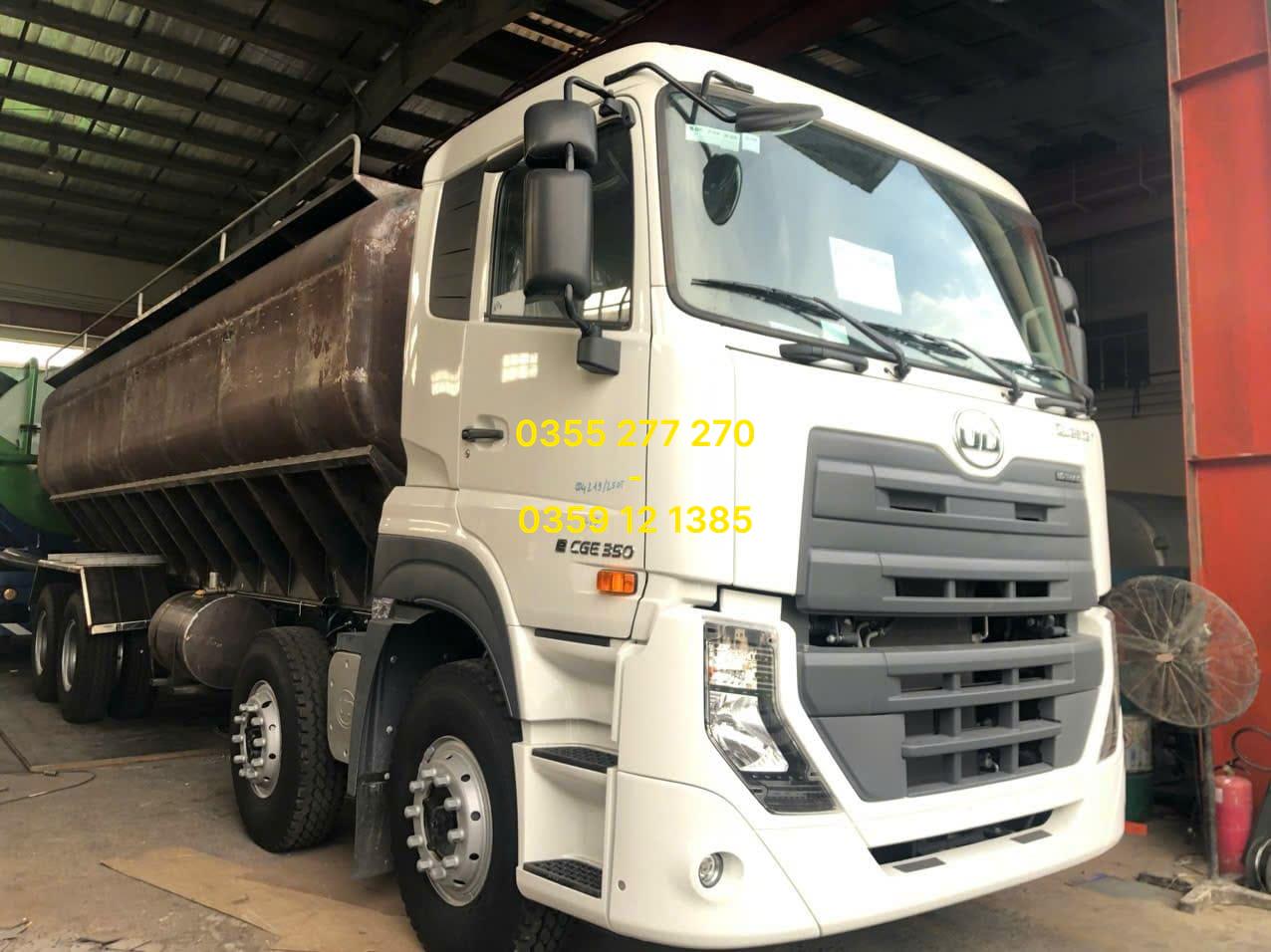 Xe bồn chở cám HCM
