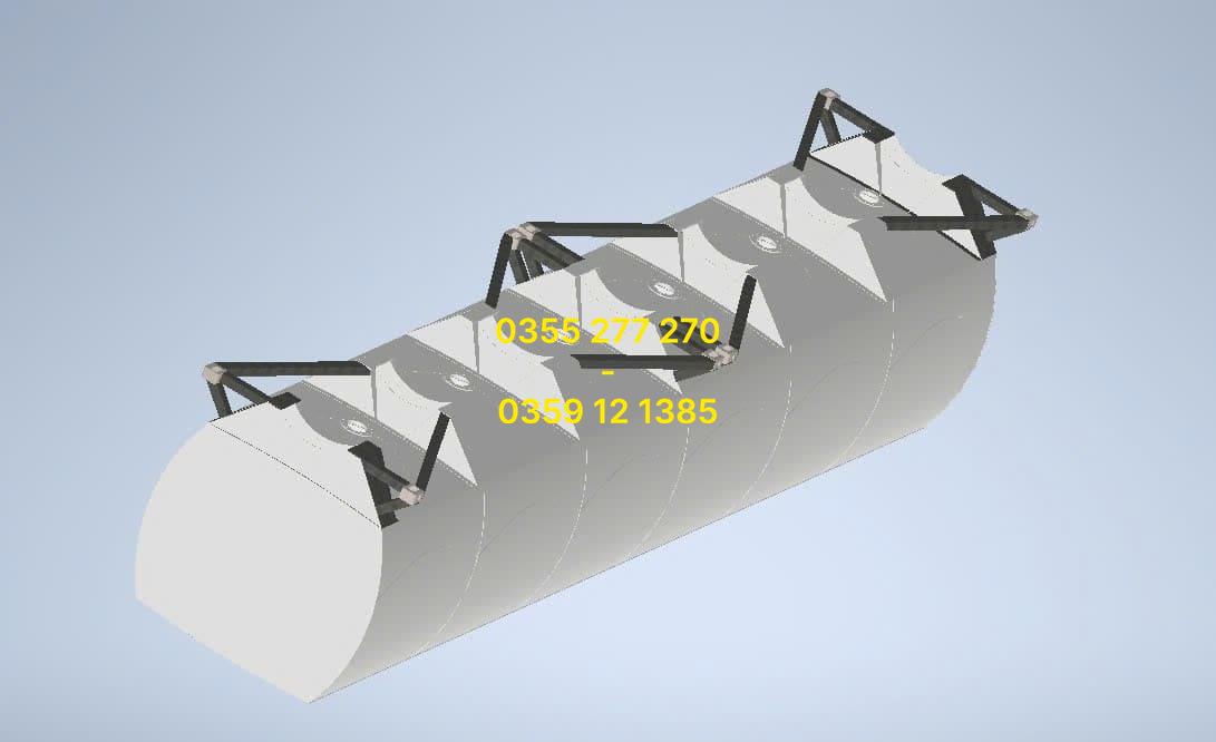 xe bồn chở cám HCM