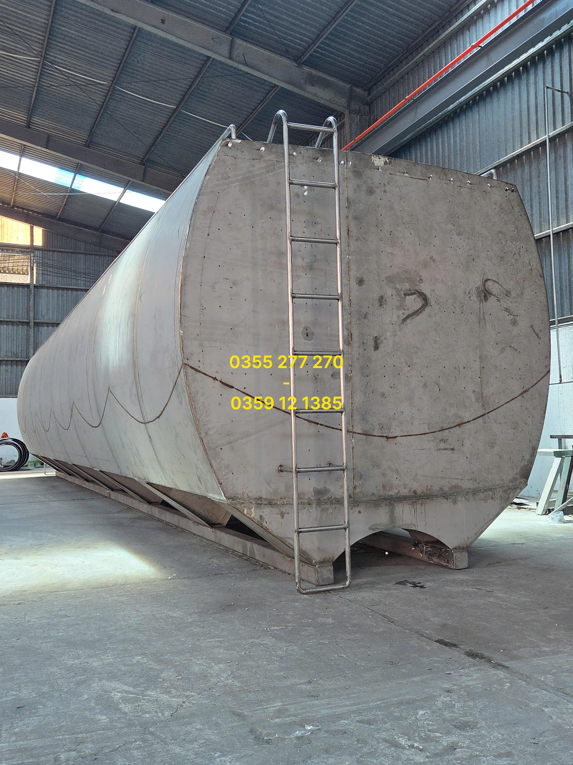 xe bồn chở cám HCM
