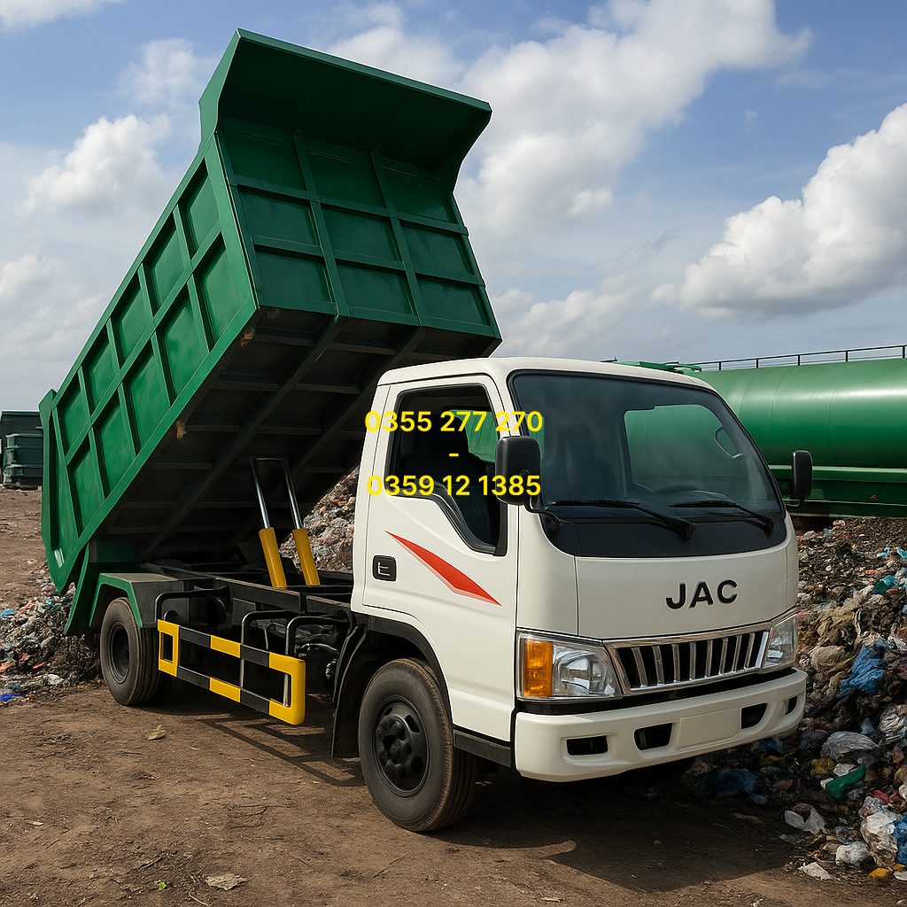 Hoán cải xe chở rác' Xe chở rác giá rẻ' Cải tạo xe chở rác' Cải tạo xe tải JAC chở rác' Xe chở rác JAC 2T4' Xe chở rác tự đổ có bửng nâng' Thùng chở rác inox 10 khối' Xe tải JAC hoán cải chở rác' Giá xe chở rác JAC 2T4' Xe chở rác 3 trong 1' Hoán cải xe tải thành xe chở rác' Xe chở rác TP.HCM' Xe chở rác tự đổ thủy lực' Xe chở rác thùng inox' Xe chở rác có bửng nâng hạ' Giá xe chở rác cải tạo' Hoán cải xe tải JAC 2T4' Dịch vụ hoán cải xe chở rác Nguyên Vĩ Auto' Xe chở rác hiệu quả cao' Xe chở rác bền bỉ giá rẻ'