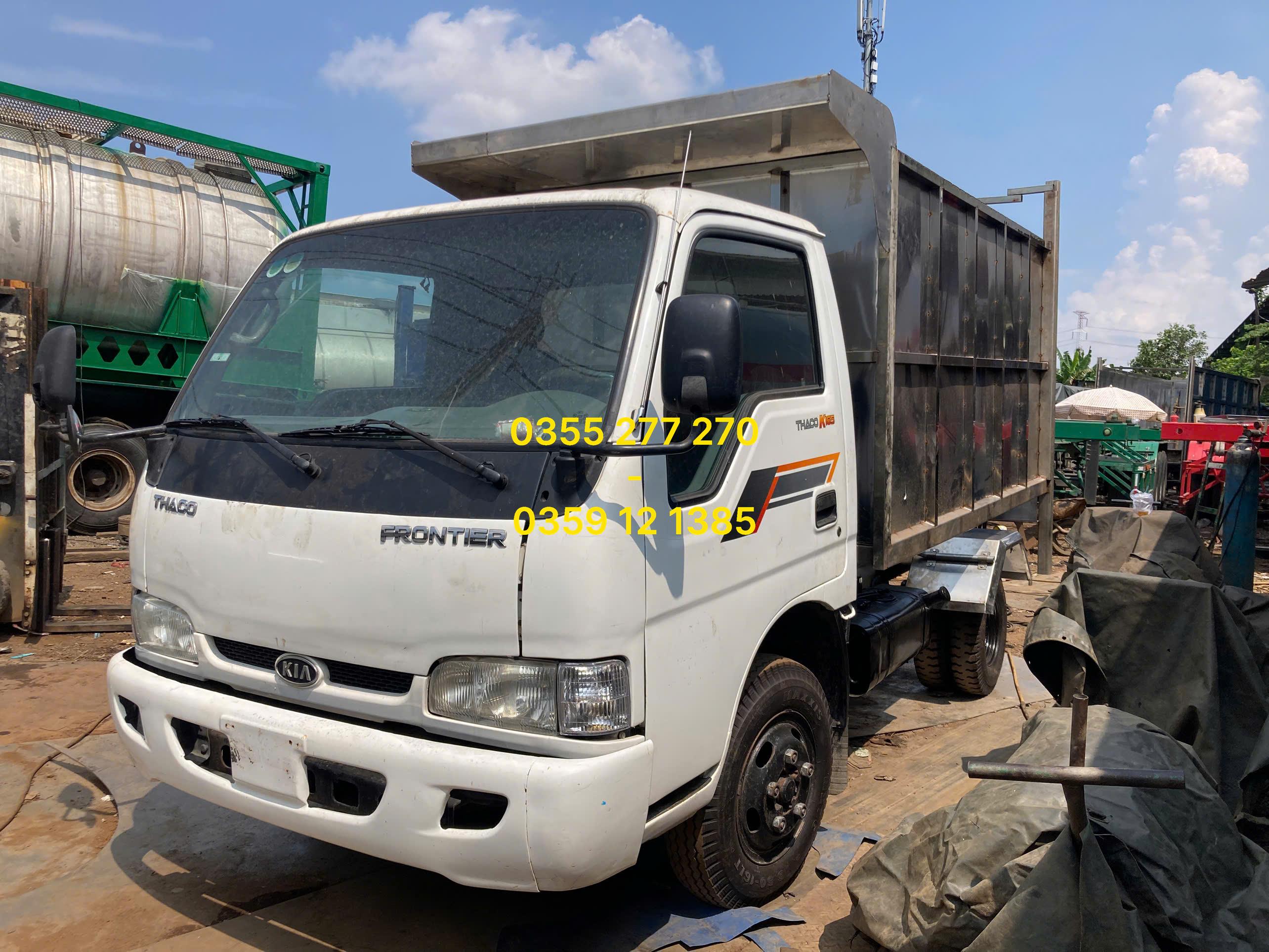 Hoán cải xe chở rác' Xe chở rác KIA K165' Cải tạo xe chở rác KIA K165' Mua xe rác KIA K165 giá rẻ' Giá xe chở rác KIA K165' Xe rác KIA K165 đã qua sử dụng' Xe chở rác 7 khối KIA K165' Xe chở rác bửng nâng tự đổ' Chi phí hoán cải xe chở rác' Xe rác cải tạo giá rẻ' Xe rác nhỏ gọn vào hẻm' Hoán cải xe tải thành xe rác' Thùng xe chở rác inox KIA K165' Xe chở rác có PTO hộp số' Xe thu gom rác đô thị' Địa chỉ hoán cải xe rác uy tín' Đăng kiểm xe chở rác đã cải tạo' Bảo hành xe chở rác KIA' Nguyên Vĩ Auto hoán cải xe rác' Mua xe chở rác đã qua sử dụng'
