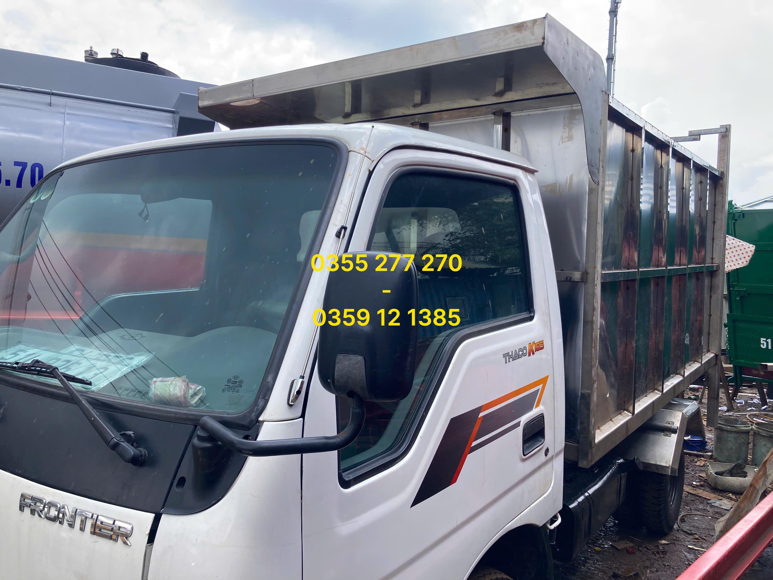 Hoán cải xe chở rác' Xe chở rác KIA K165' Cải tạo xe chở rác KIA K165' Mua xe rác KIA K165 giá rẻ' Giá xe chở rác KIA K165' Xe rác KIA K165 đã qua sử dụng' Xe chở rác 7 khối KIA K165' Xe chở rác bửng nâng tự đổ' Chi phí hoán cải xe chở rác' Xe rác cải tạo giá rẻ' Xe rác nhỏ gọn vào hẻm' Hoán cải xe tải thành xe rác' Thùng xe chở rác inox KIA K165' Xe chở rác có PTO hộp số' Xe thu gom rác đô thị' Địa chỉ hoán cải xe rác uy tín' Đăng kiểm xe chở rác đã cải tạo' Bảo hành xe chở rác KIA' Nguyên Vĩ Auto hoán cải xe rác' Mua xe chở rác đã qua sử dụng'