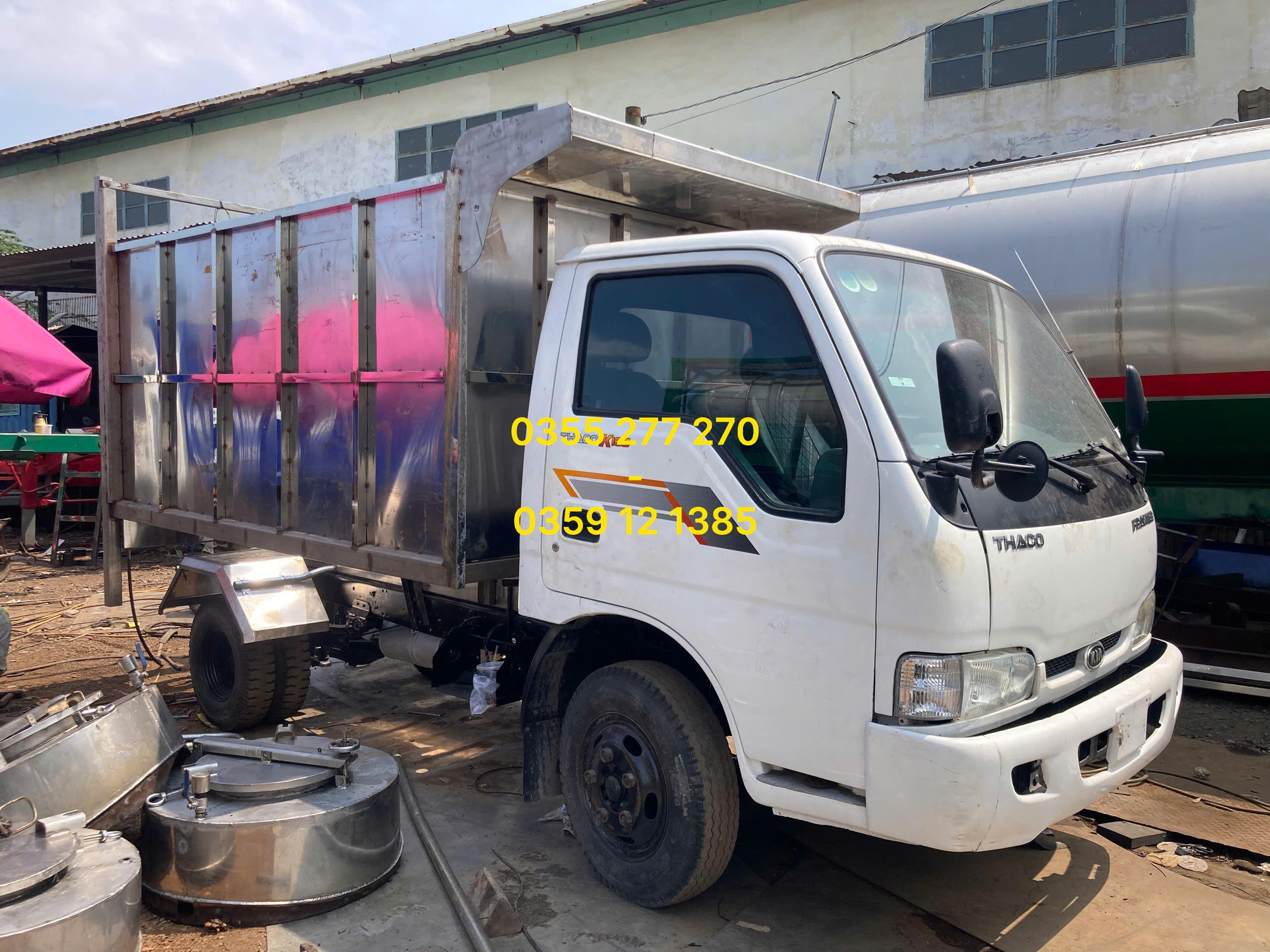 Hoán cải xe chở rác' Xe chở rác KIA K165' Cải tạo xe chở rác KIA K165' Mua xe rác KIA K165 giá rẻ' Giá xe chở rác KIA K165' Xe rác KIA K165 đã qua sử dụng' Xe chở rác 7 khối KIA K165' Xe chở rác bửng nâng tự đổ' Chi phí hoán cải xe chở rác' Xe rác cải tạo giá rẻ' Xe rác nhỏ gọn vào hẻm' Hoán cải xe tải thành xe rác' Thùng xe chở rác inox KIA K165' Xe chở rác có PTO hộp số' Xe thu gom rác đô thị' Địa chỉ hoán cải xe rác uy tín' Đăng kiểm xe chở rác đã cải tạo' Bảo hành xe chở rác KIA' Nguyên Vĩ Auto hoán cải xe rác' Mua xe chở rác đã qua sử dụng'