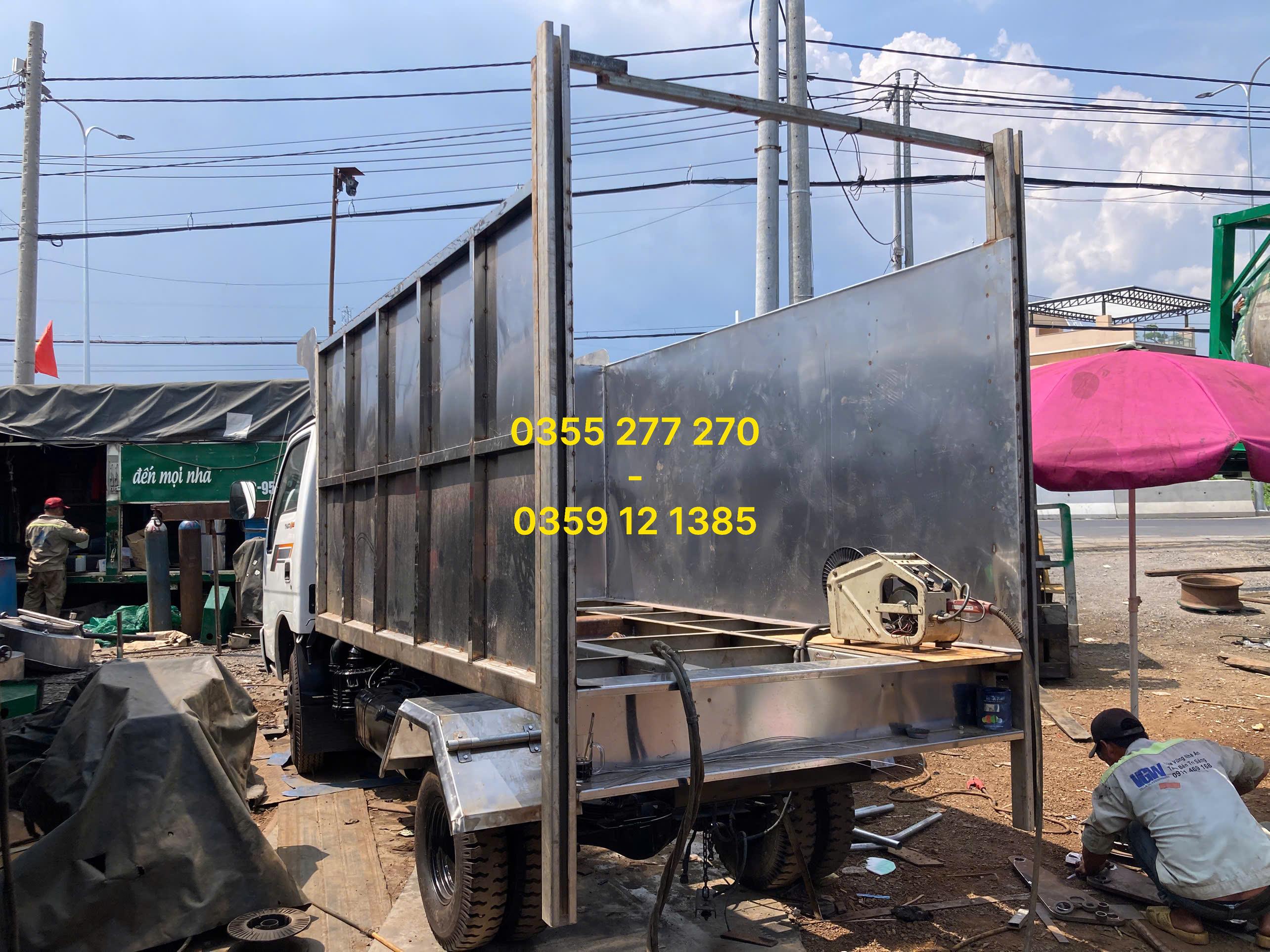 Hoán cải xe chở rác' Xe chở rác KIA K165' Cải tạo xe chở rác KIA K165' Mua xe rác KIA K165 giá rẻ' Giá xe chở rác KIA K165' Xe rác KIA K165 đã qua sử dụng' Xe chở rác 7 khối KIA K165' Xe chở rác bửng nâng tự đổ' Chi phí hoán cải xe chở rác' Xe rác cải tạo giá rẻ' Xe rác nhỏ gọn vào hẻm' Hoán cải xe tải thành xe rác' Thùng xe chở rác inox KIA K165' Xe chở rác có PTO hộp số' Xe thu gom rác đô thị' Địa chỉ hoán cải xe rác uy tín' Đăng kiểm xe chở rác đã cải tạo' Bảo hành xe chở rác KIA' Nguyên Vĩ Auto hoán cải xe rác' Mua xe chở rác đã qua sử dụng'