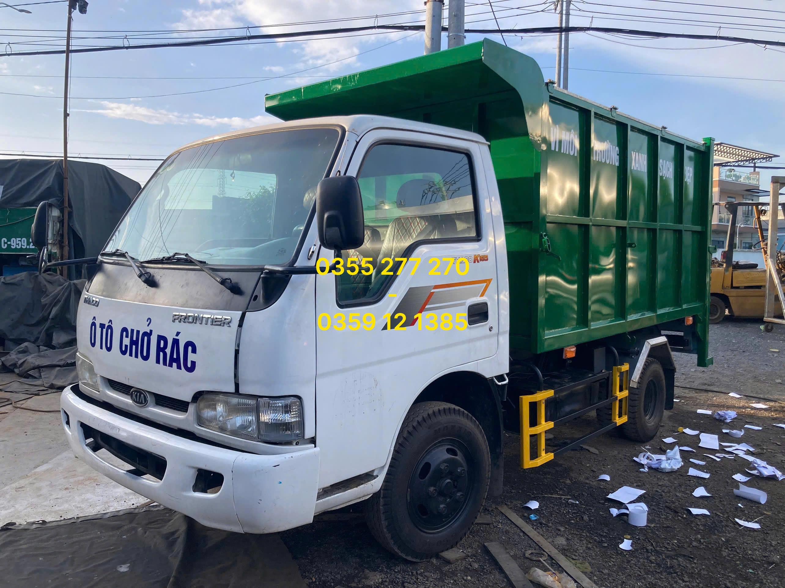 Xe chở rác KIA ga cơ' Xe chở rác KIA K165 2T4' Xe chở rác KIA K3000S 1T4' Xe chở rác KIA K140 1.4 tấn' Xe chở rác KIA K125 1.25 tấn' Xe chở rác KIA Frontier' Xe rác KIA 2.4 tấn' Xe thu gom rác KIA 6 khối' Xe chở rác KIA 7 khối' Xe chở rác KIA cũ' Xe chở rác KIA giá rẻ' Xe chở rác KIA Euro 2' Hoán cải xe chở rác KIA' Cải tạo xe chở rác KIA' Xe tải KIA hoán cải chở rác' Thùng xe chở rác KIA bửng nâng' Xe rác KIA ga cơ HCM' Mua xe chở rác KIA hoán cải' Xe chở rác KIA 2T4 ga cơ' Xe chở rác KIA K165 ga cơ'