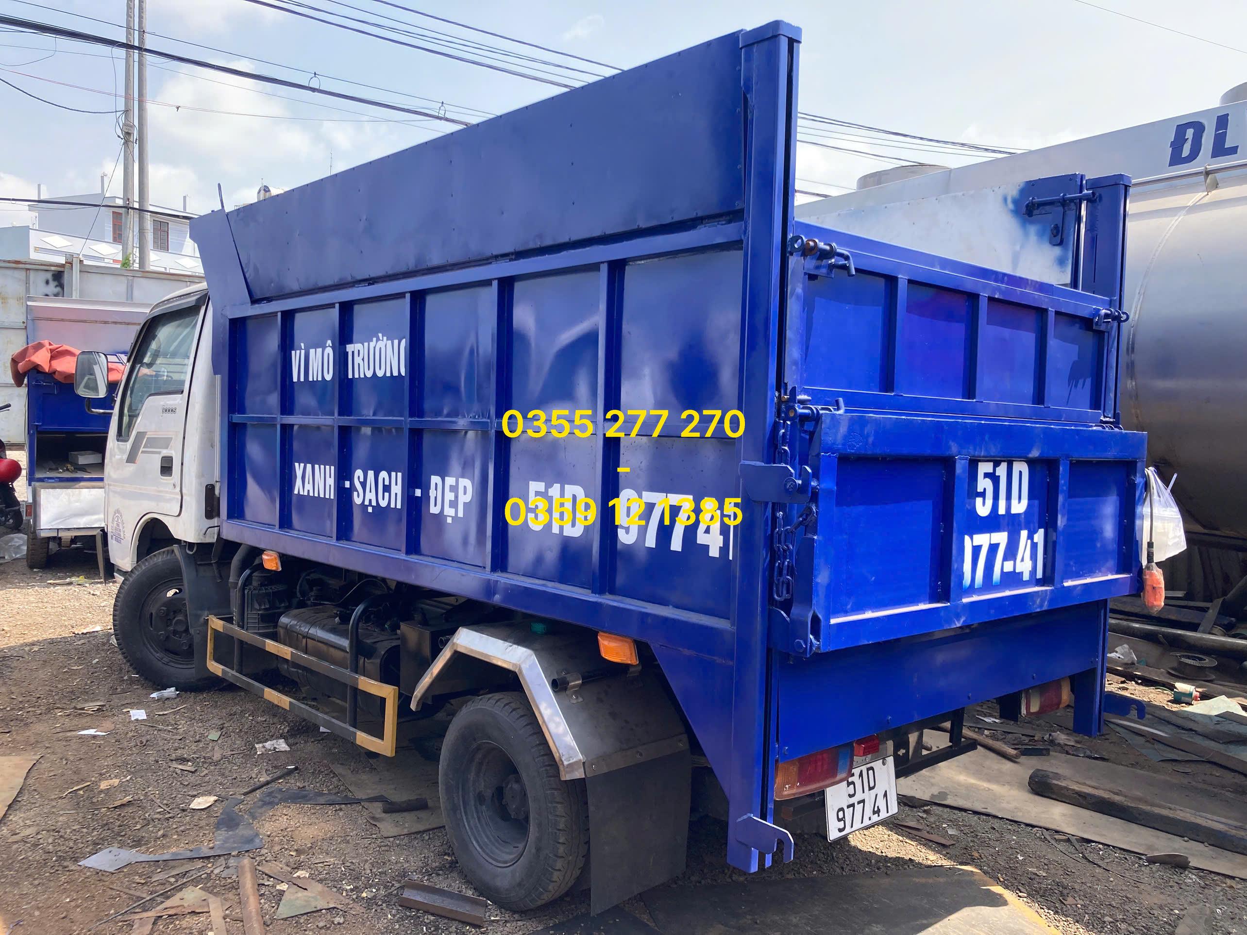 Xe chở rác KIA ga cơ' Xe chở rác KIA K165 2T4' Xe chở rác KIA K3000S 1T4' Xe chở rác KIA K140 1.4 tấn' Xe chở rác KIA K125 1.25 tấn' Xe chở rác KIA Frontier' Xe rác KIA 2.4 tấn' Xe thu gom rác KIA 6 khối' Xe chở rác KIA 7 khối' Xe chở rác KIA cũ' Xe chở rác KIA giá rẻ' Xe chở rác KIA Euro 2' Hoán cải xe chở rác KIA'  Cải tạo xe chở rác KIA'  Xe tải KIA hoán cải chở rác' Thùng xe chở rác KIA bửng nâng' Xe rác KIA ga cơ HCM' Mua xe chở rác KIA hoán cải' Xe chở rác KIA 2T4 ga cơ' Xe chở rác KIA K165 ga cơ'